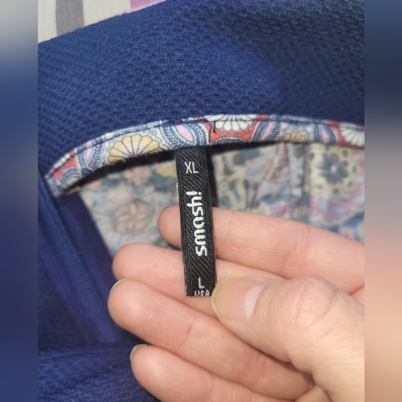 Smash Barcelona Iris Midi Skirt, VGUC, Size L - Picture 9 of 9